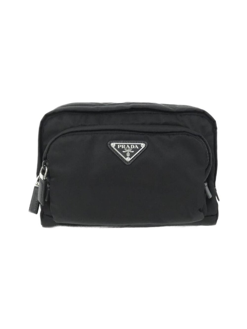 Prada Pouch Silver